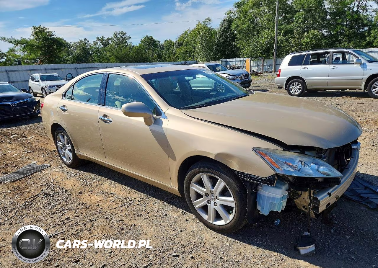 2008 Lexus Es 350 VIN:JTHBJ46G282272856 - 4