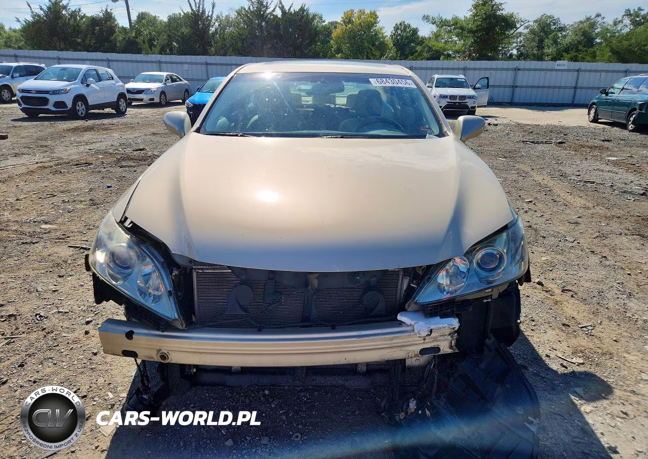 2008 Lexus Es 350 VIN:JTHBJ46G282272856 - 5