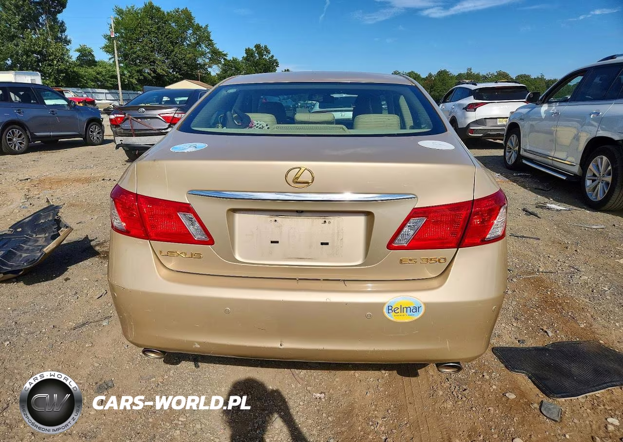 2008 Lexus Es 350 VIN:JTHBJ46G282272856 - 6
