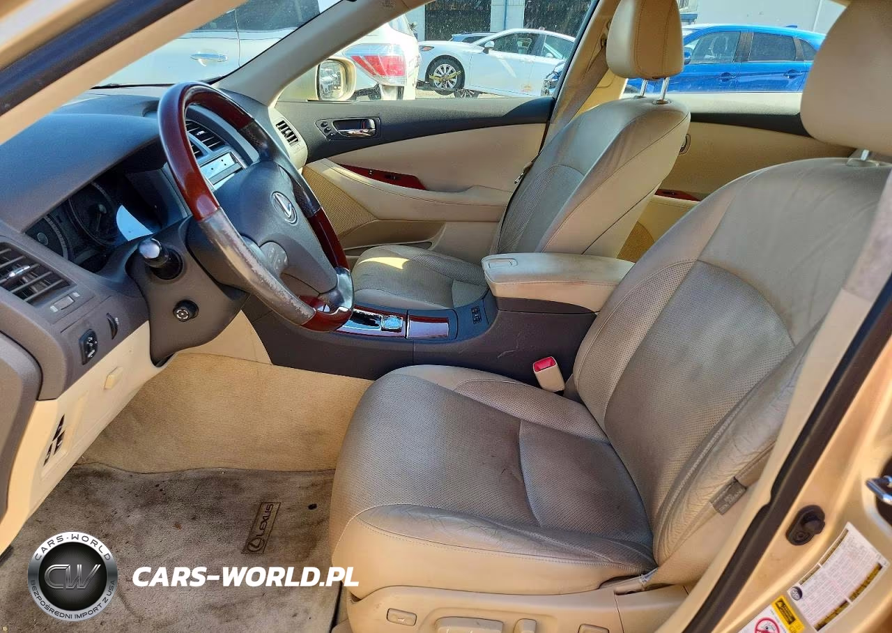 2008 Lexus Es 350 VIN:JTHBJ46G282272856 - 7