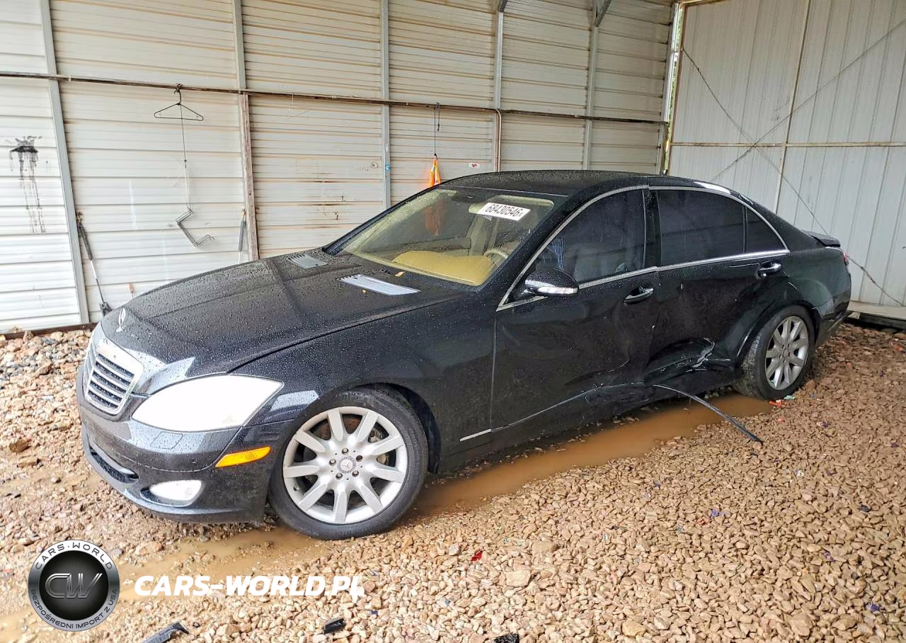 2007 Mercedes-Benz S 550