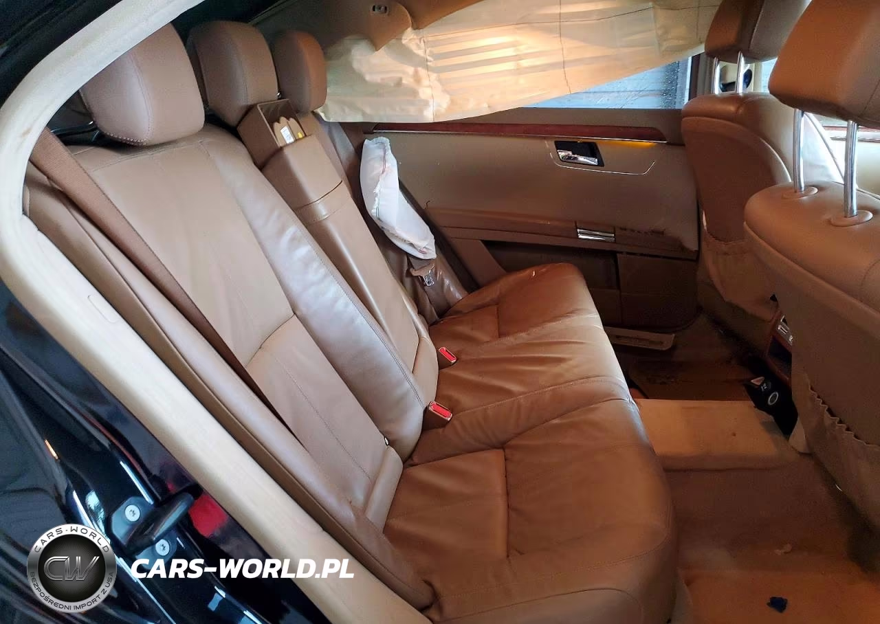 2007 Mercedes-Benz S 550 VIN:WDDNG71X17A014179 - 10
