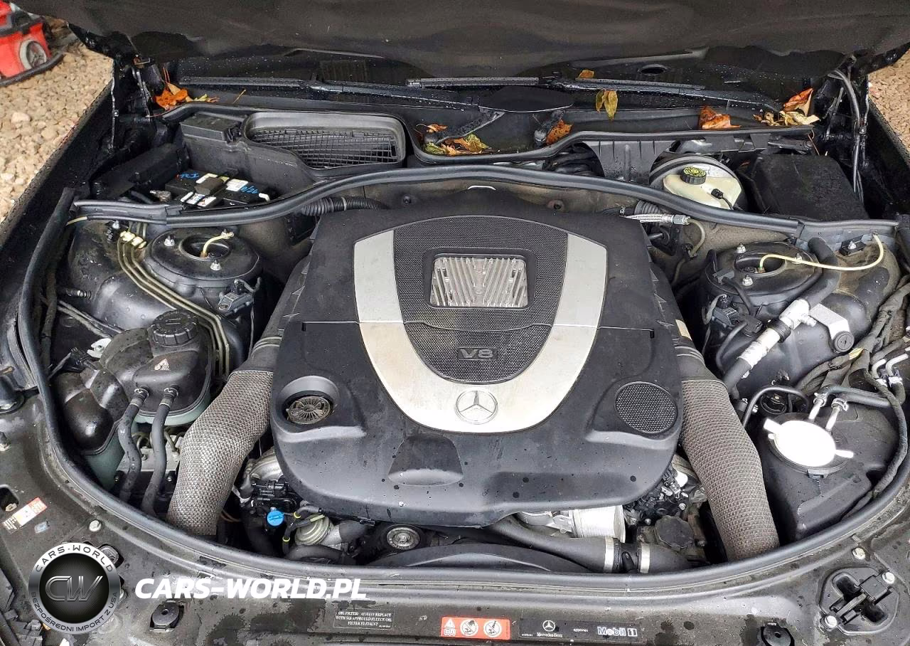 2007 Mercedes-Benz S 550 VIN:WDDNG71X17A014179 - 11