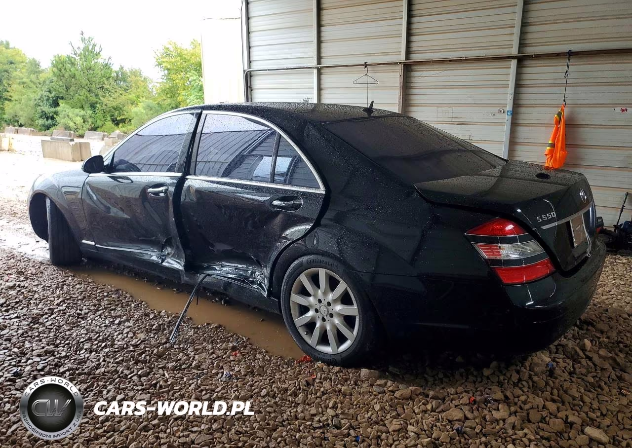 2007 Mercedes-Benz S 550 VIN:WDDNG71X17A014179 - 2
