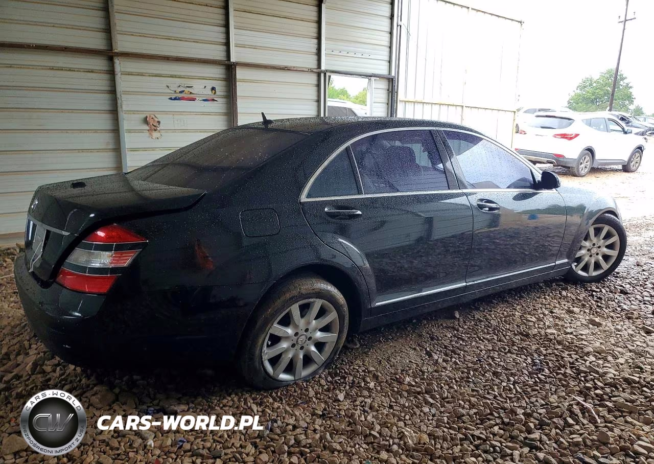 2007 Mercedes-Benz S 550 VIN:WDDNG71X17A014179 - 3