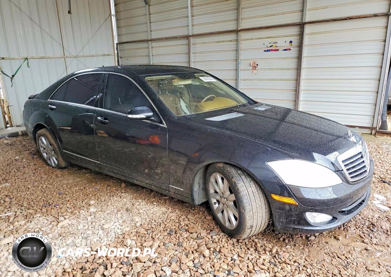 2007 Mercedes-Benz S 550 VIN:WDDNG71X17A014179 - 4