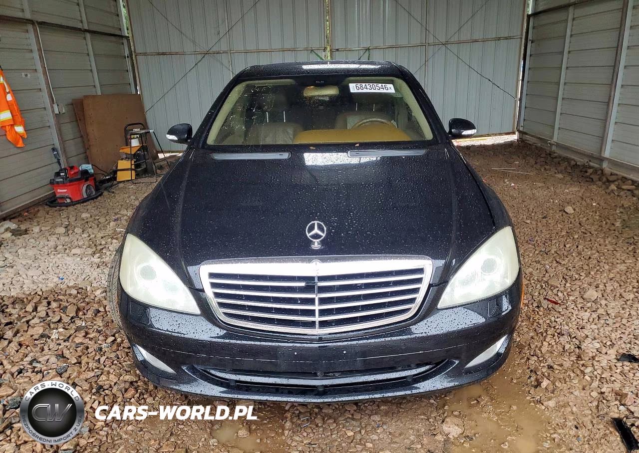 2007 Mercedes-Benz S 550 VIN:WDDNG71X17A014179 - 5