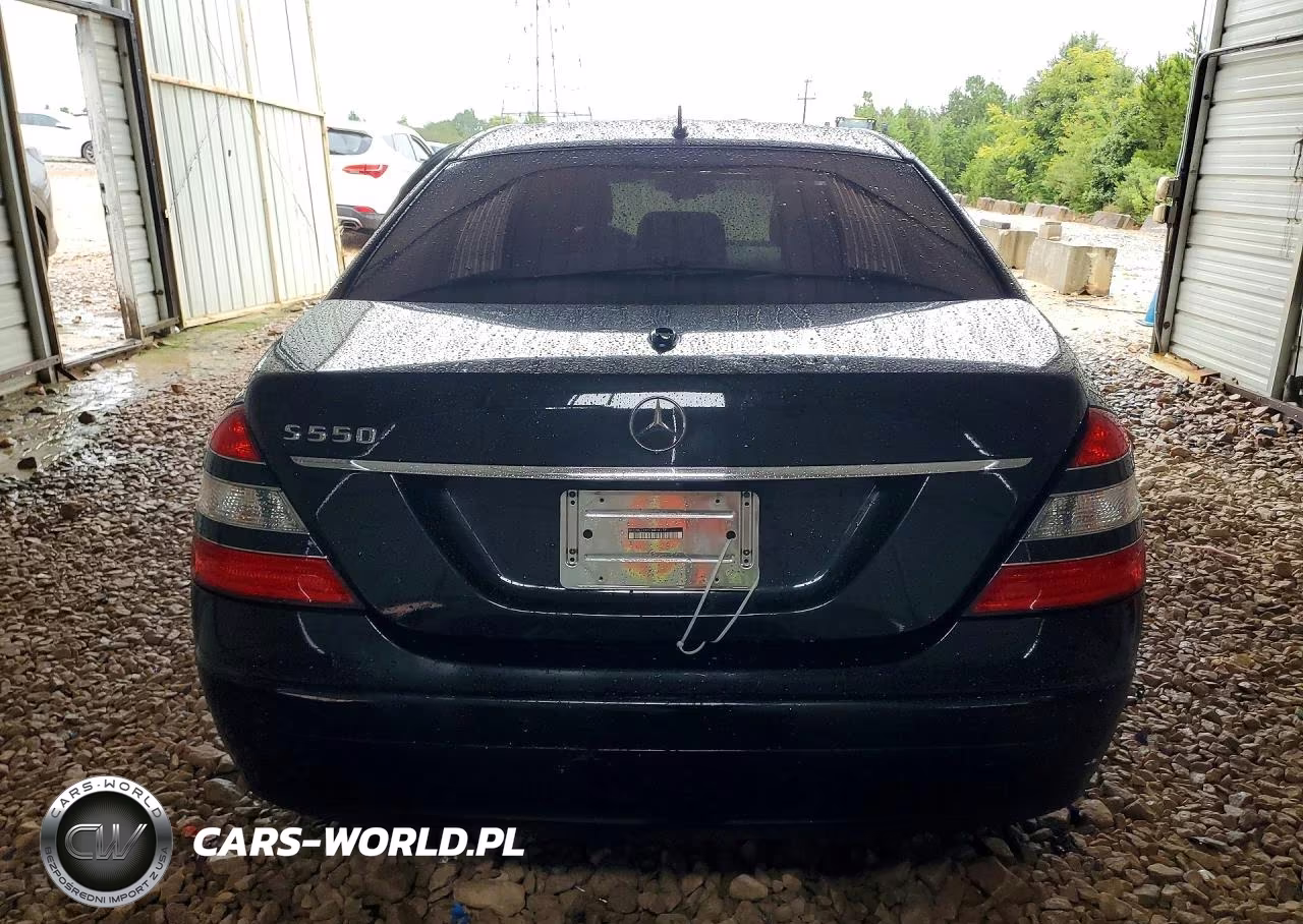 2007 Mercedes-Benz S 550 VIN:WDDNG71X17A014179 - 6
