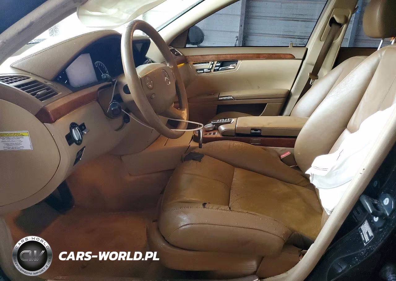 2007 Mercedes-Benz S 550 VIN:WDDNG71X17A014179 - 7
