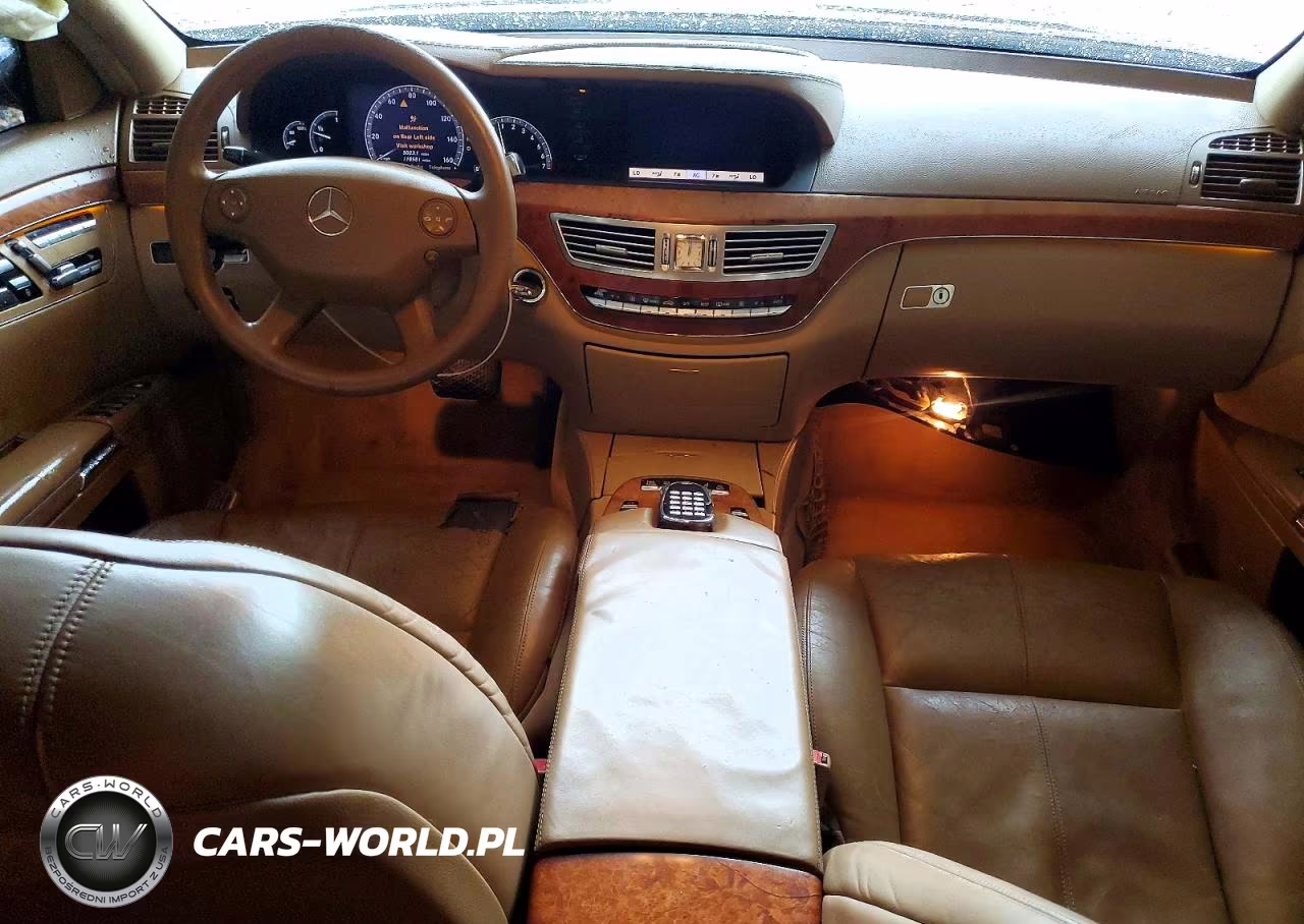 2007 Mercedes-Benz S 550 VIN:WDDNG71X17A014179 - 8