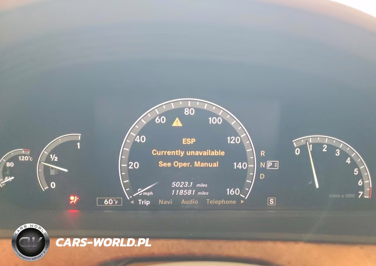 2007 Mercedes-Benz S 550 VIN:WDDNG71X17A014179 - 9