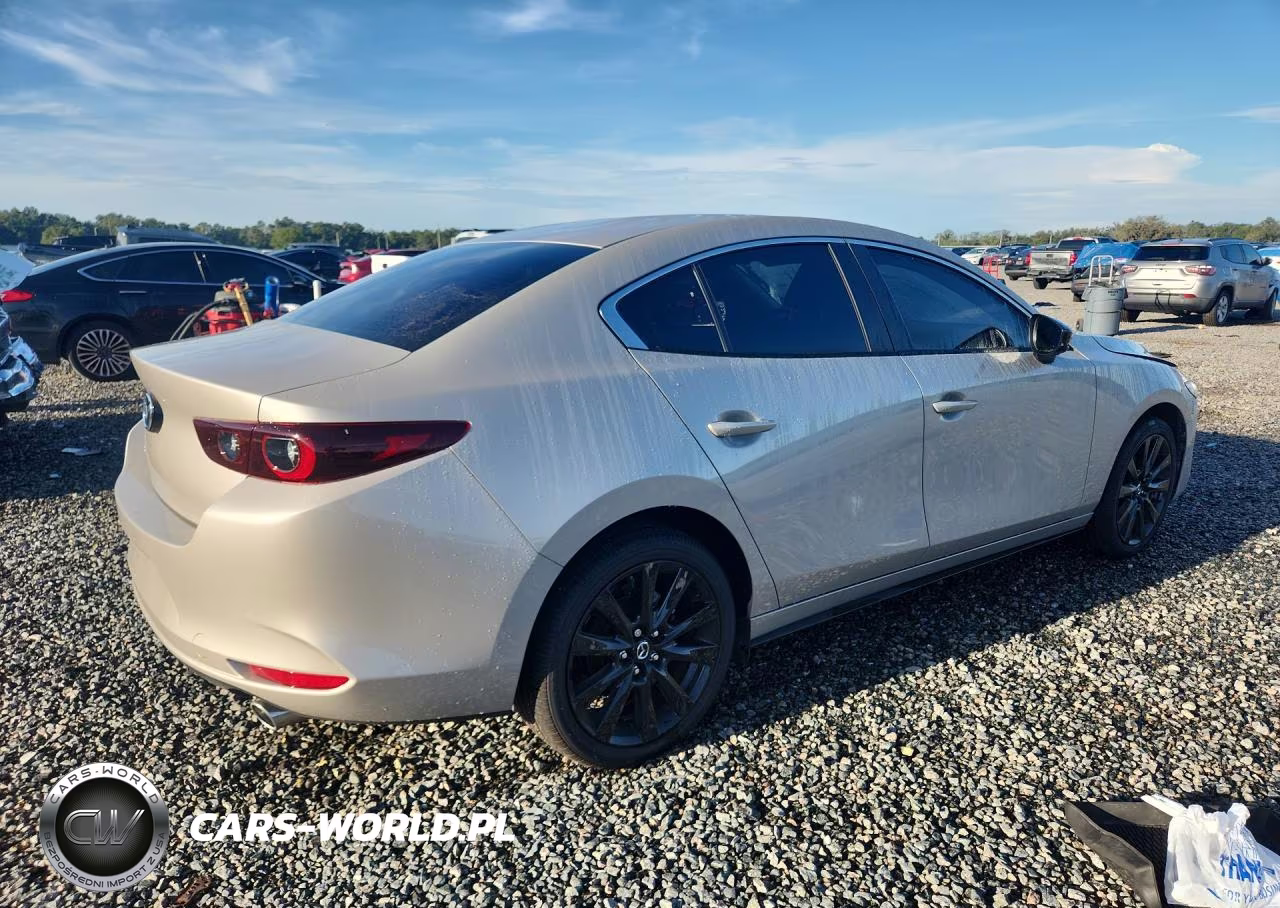 2026 Mazda 3 Select Sport VIN:JM1BPABL8T1882230 - 3