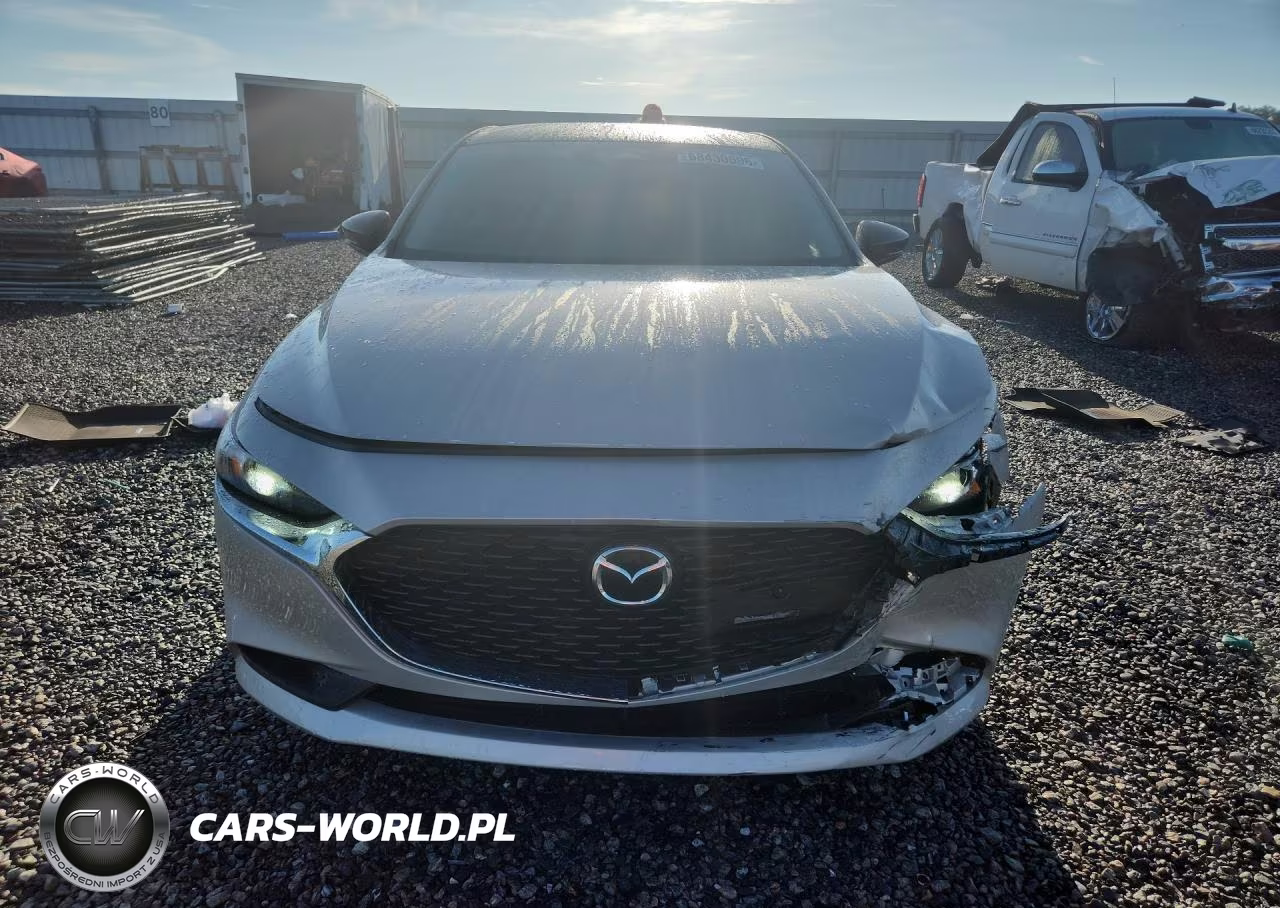 2026 Mazda 3 Select Sport VIN:JM1BPABL8T1882230 - 5