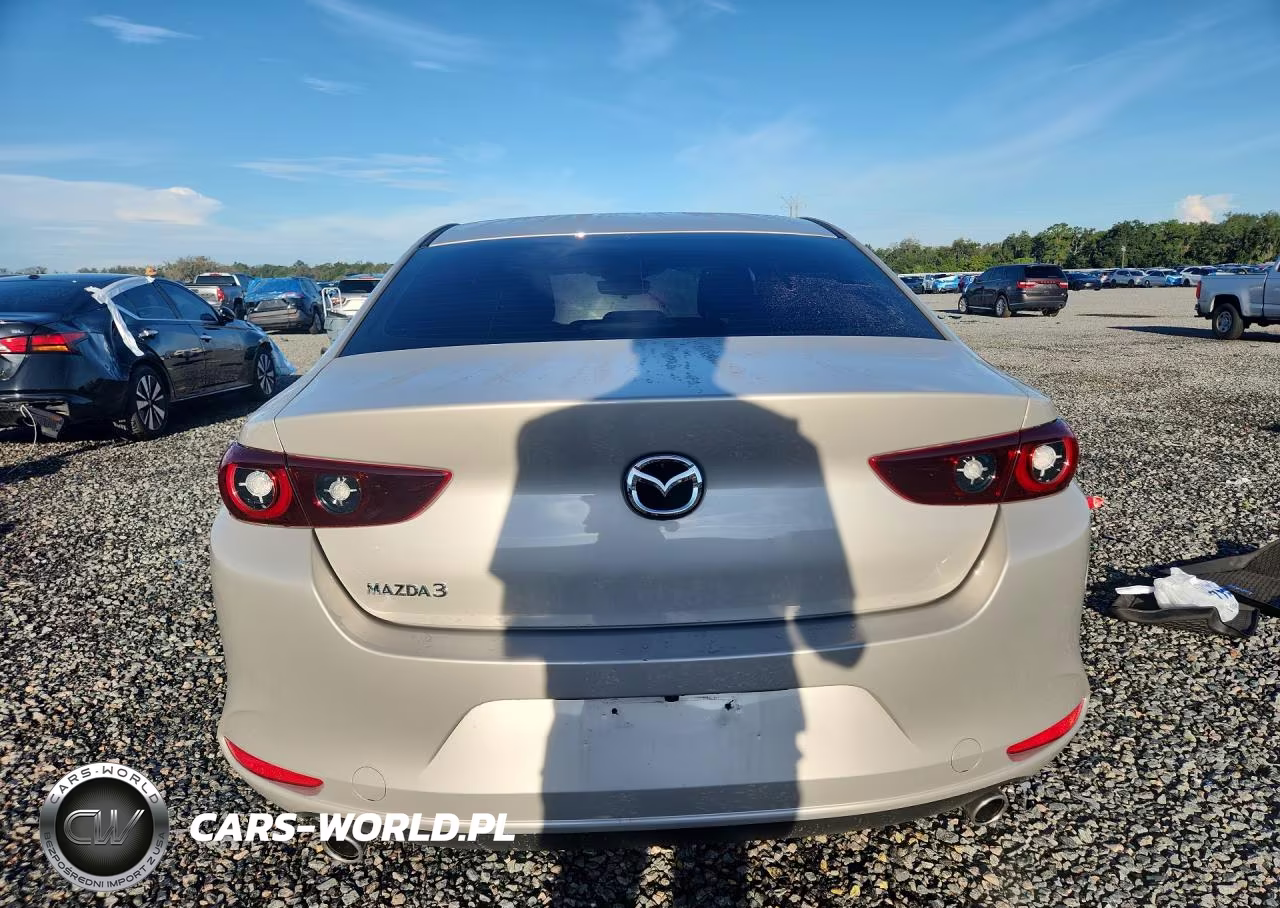 2026 Mazda 3 Select Sport VIN:JM1BPABL8T1882230 - 6