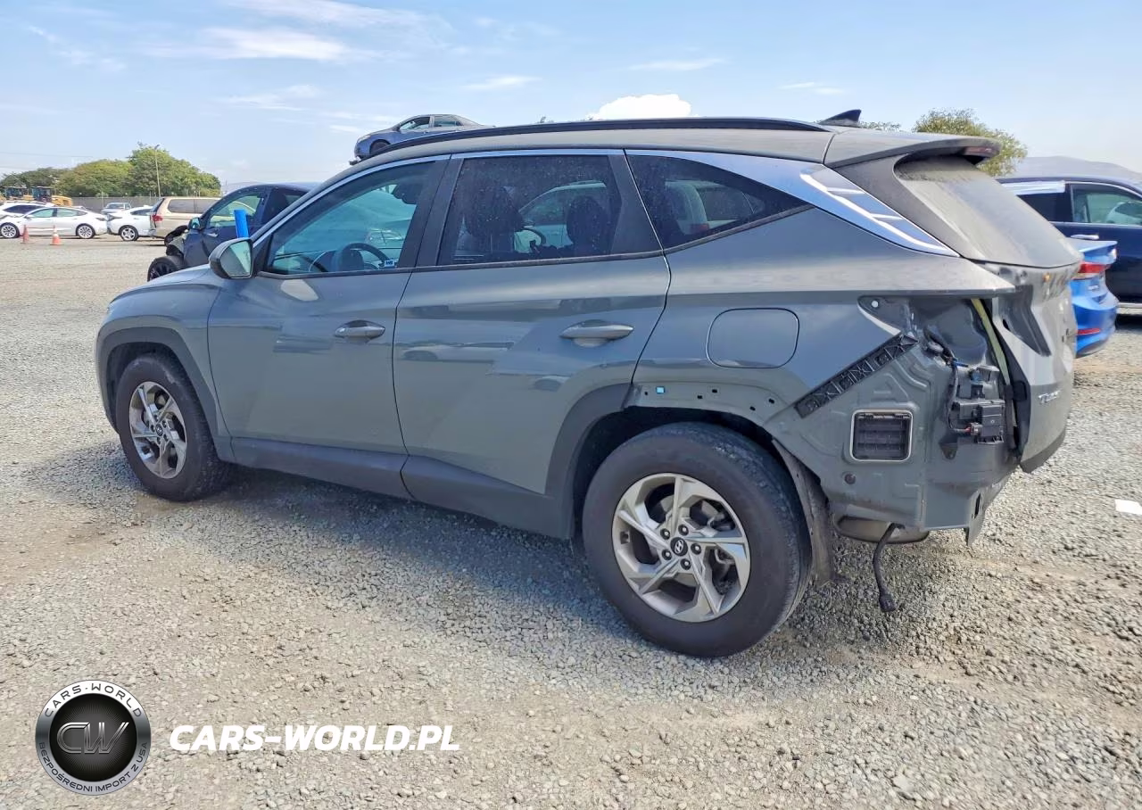 2024 Hyundai Tucson Sel VIN:5NMJB3DE4RH385839 - 2