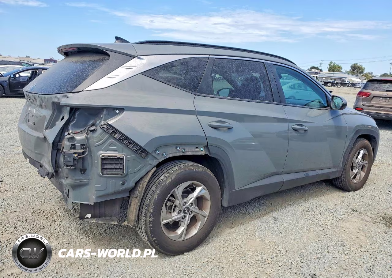 2024 Hyundai Tucson Sel VIN:5NMJB3DE4RH385839 - 3
