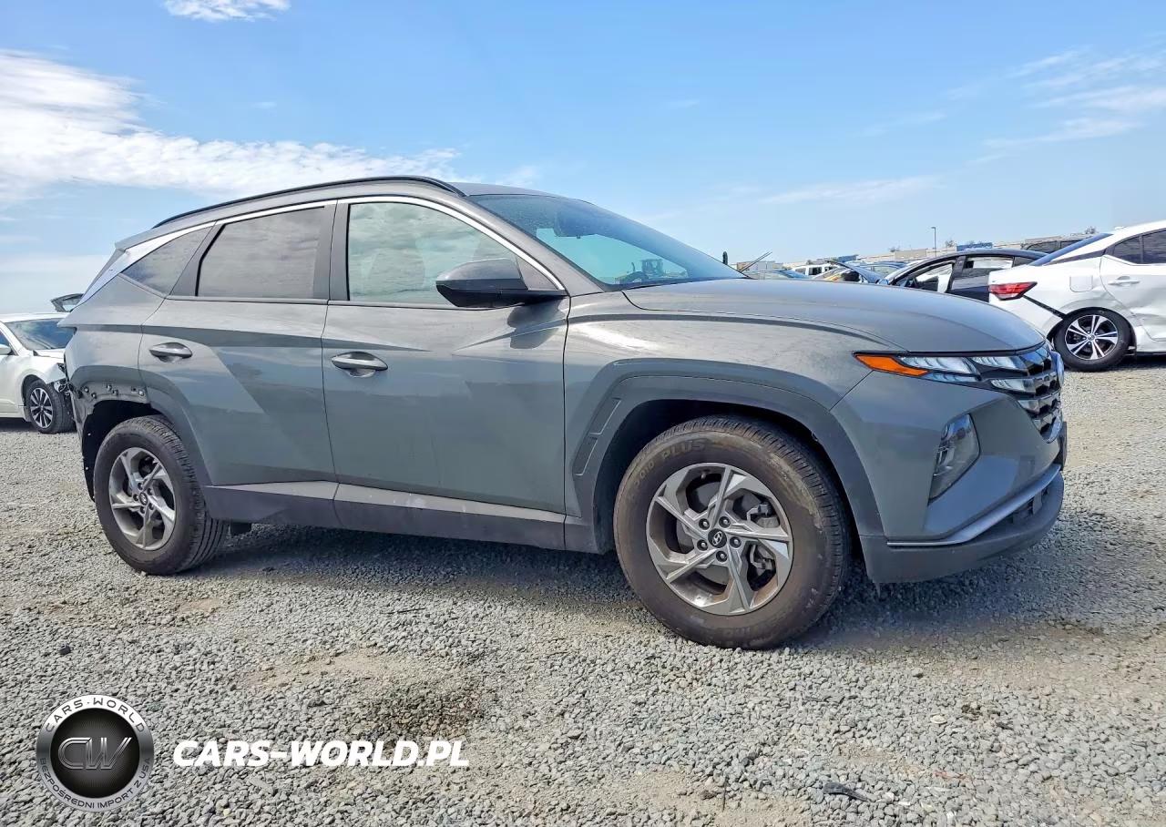 2024 Hyundai Tucson Sel VIN:5NMJB3DE4RH385839 - 4