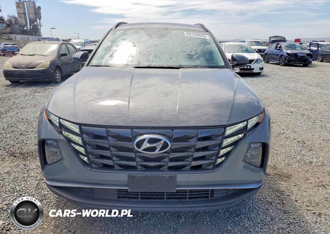 2024 Hyundai Tucson Sel VIN:5NMJB3DE4RH385839 - 5