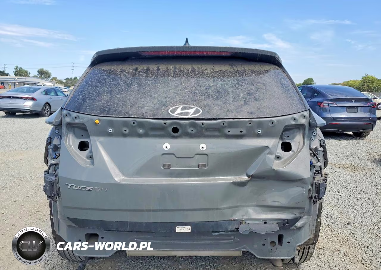 2024 Hyundai Tucson Sel VIN:5NMJB3DE4RH385839 - 6