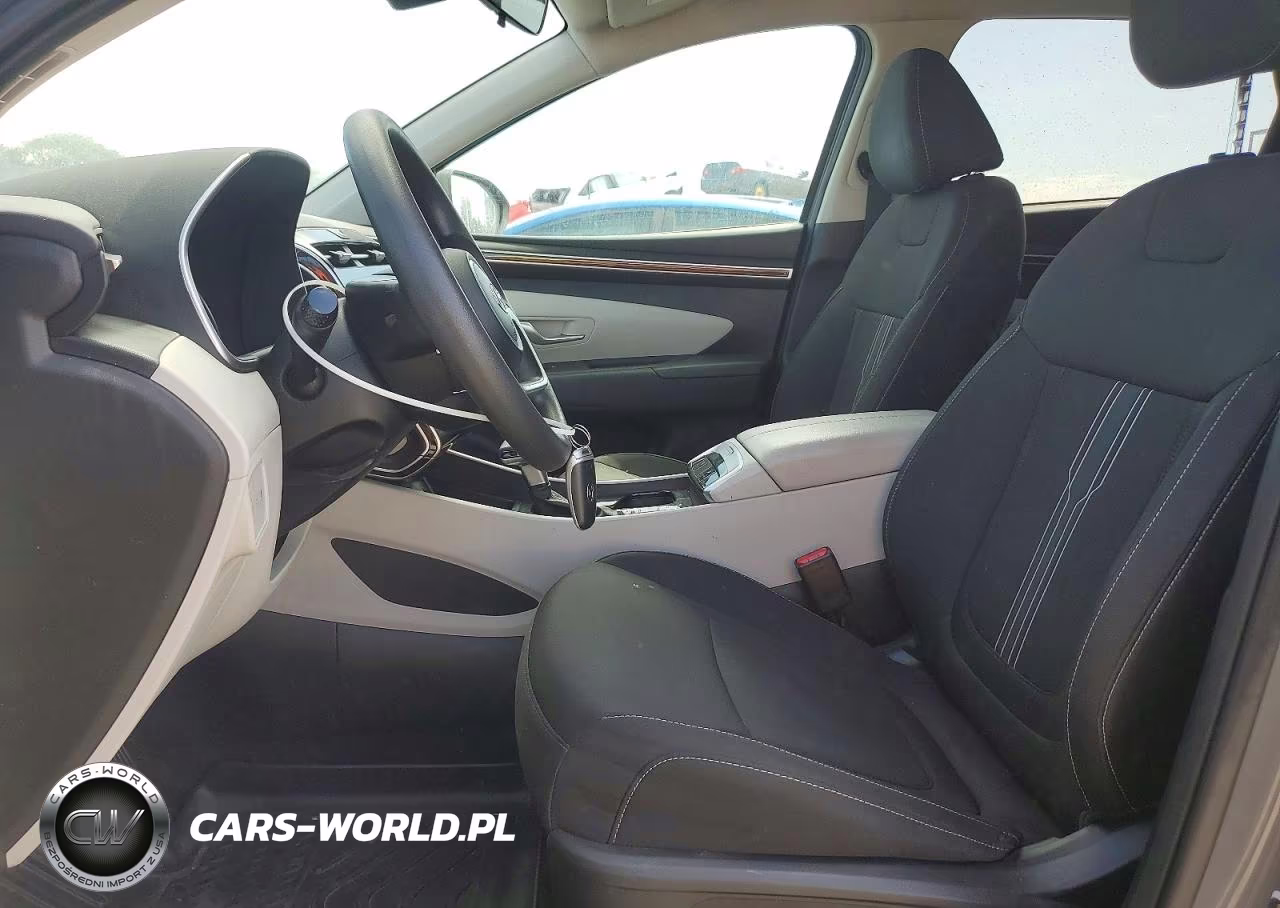 2024 Hyundai Tucson Sel VIN:5NMJB3DE4RH385839 - 7