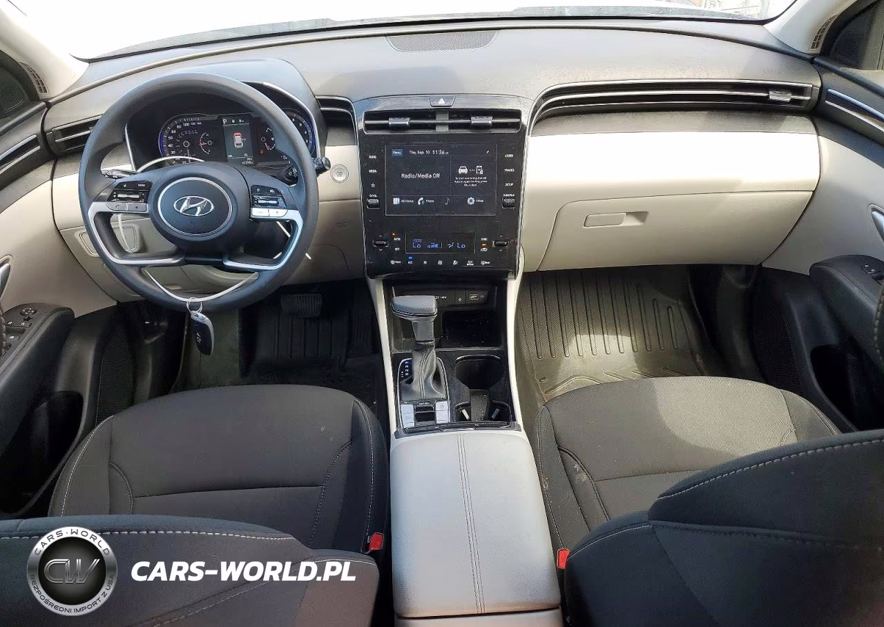 2024 Hyundai Tucson Sel VIN:5NMJB3DE4RH385839 - 8
