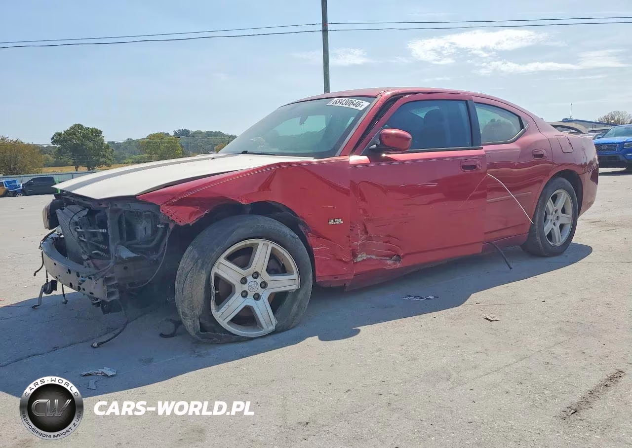 2010 Dodge Charger Sxt VIN:2B3CA3CV6AH158568 - 1