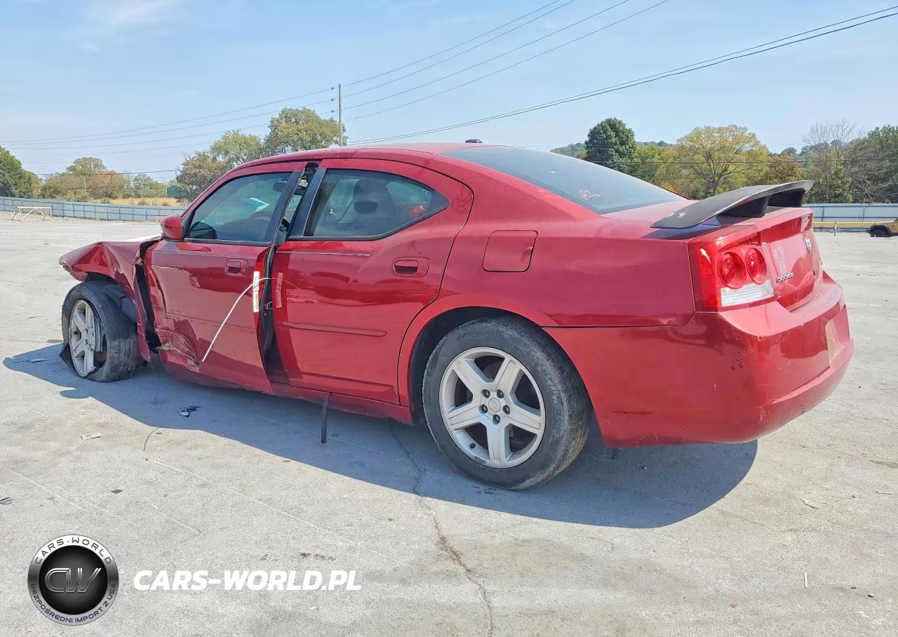 2010 Dodge Charger Sxt VIN:2B3CA3CV6AH158568 - 2