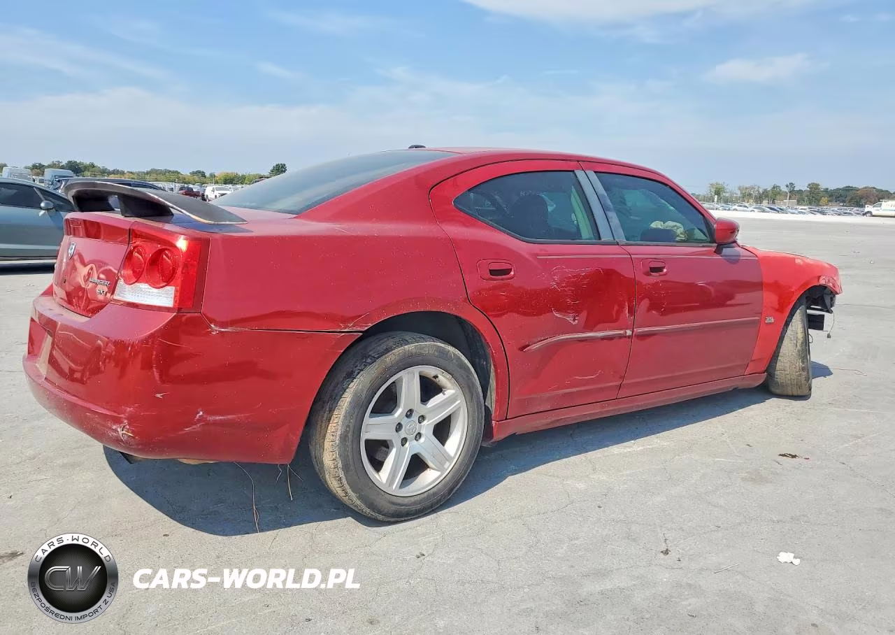 2010 Dodge Charger Sxt VIN:2B3CA3CV6AH158568 - 3