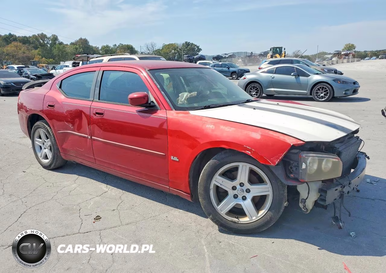 2010 Dodge Charger Sxt VIN:2B3CA3CV6AH158568 - 4