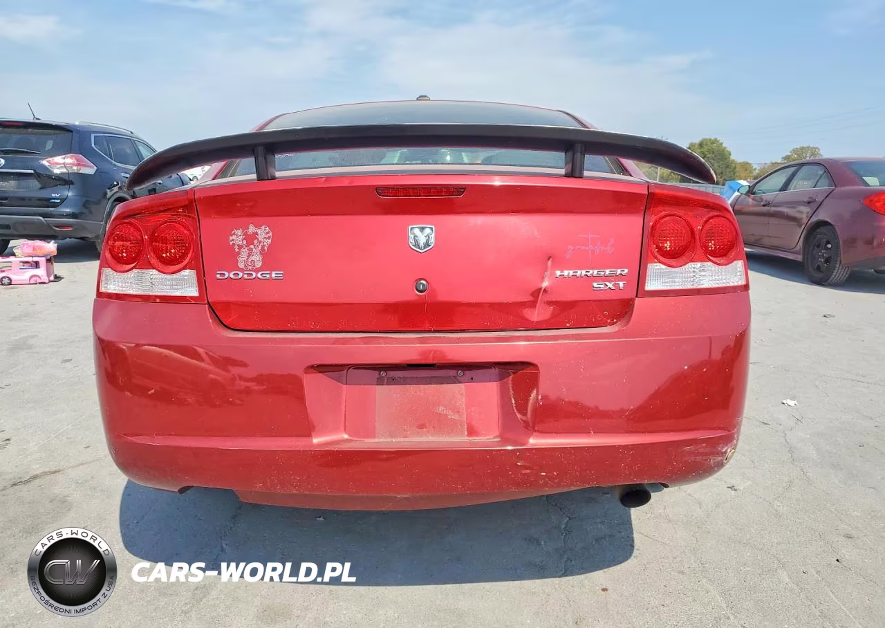 2010 Dodge Charger Sxt VIN:2B3CA3CV6AH158568 - 6