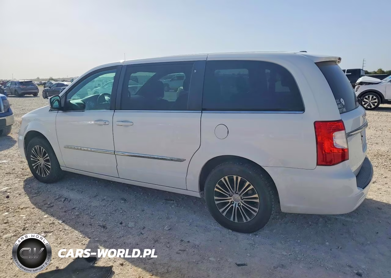 2014 Chrysler Town & Country S VIN:2C4RC1HG0ER333320 - 2