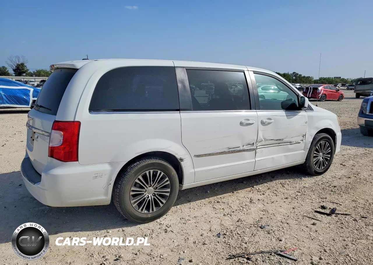 2014 Chrysler Town & Country S VIN:2C4RC1HG0ER333320 - 3