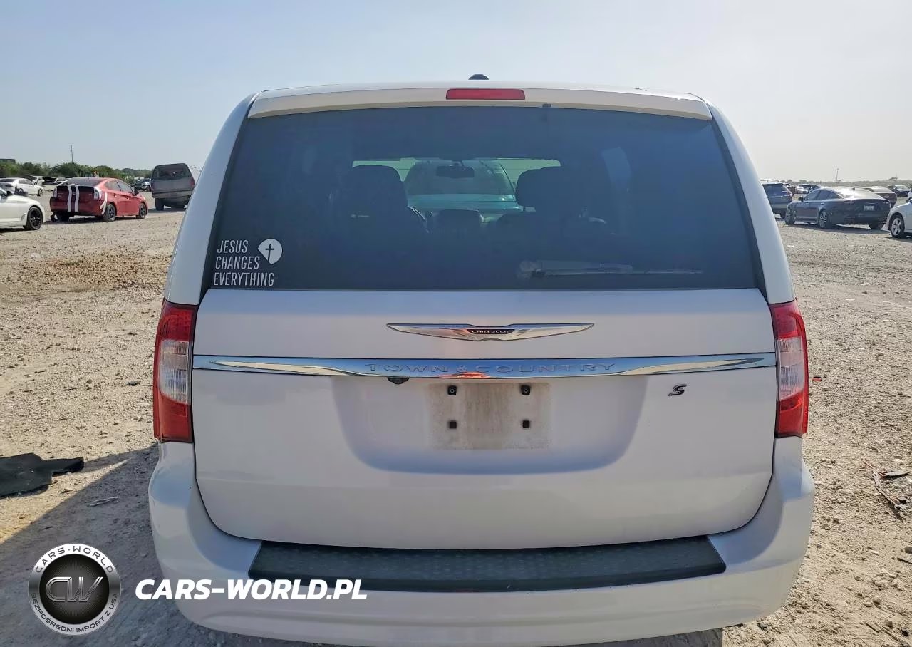 2014 Chrysler Town & Country S VIN:2C4RC1HG0ER333320 - 6