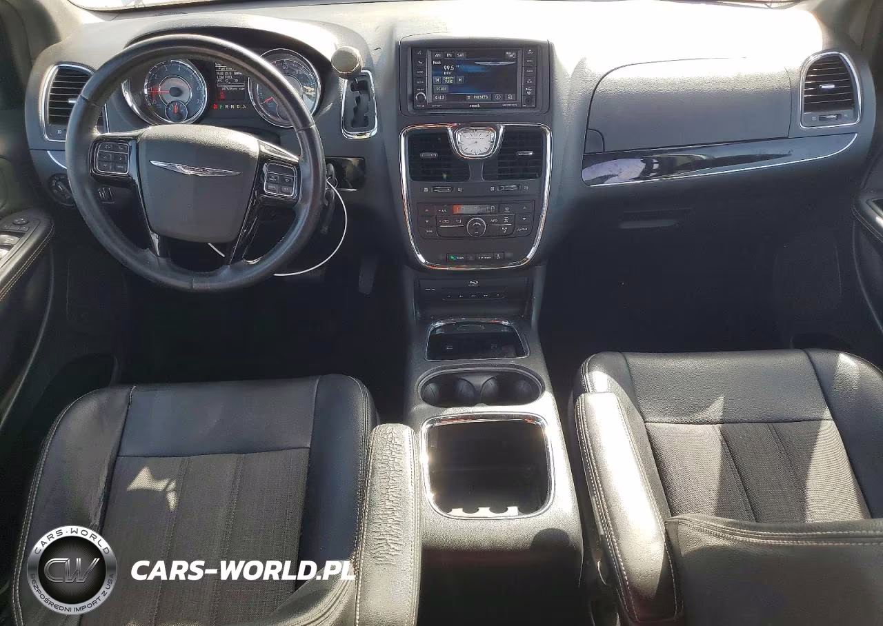 2014 Chrysler Town & Country S VIN:2C4RC1HG0ER333320 - 8