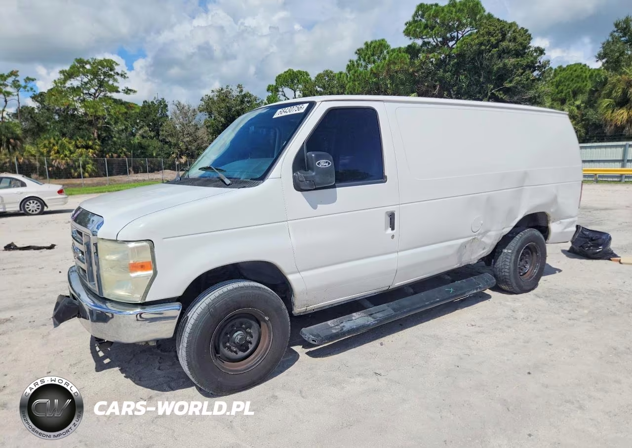 2011 Ford Econoline E250 Van VIN:1FTNE2EW8BDA41505 - 1