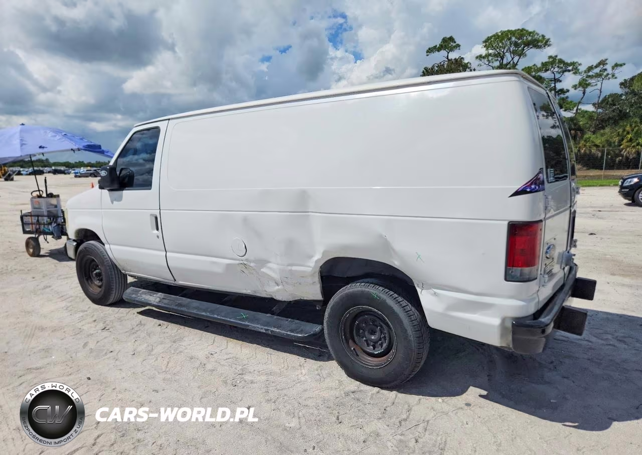 2011 Ford Econoline E250 Van VIN:1FTNE2EW8BDA41505 - 2