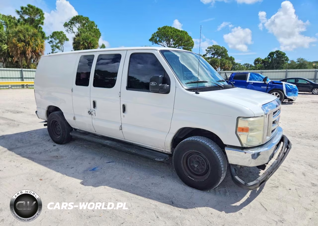 2011 Ford Econoline E250 Van VIN:1FTNE2EW8BDA41505 - 4