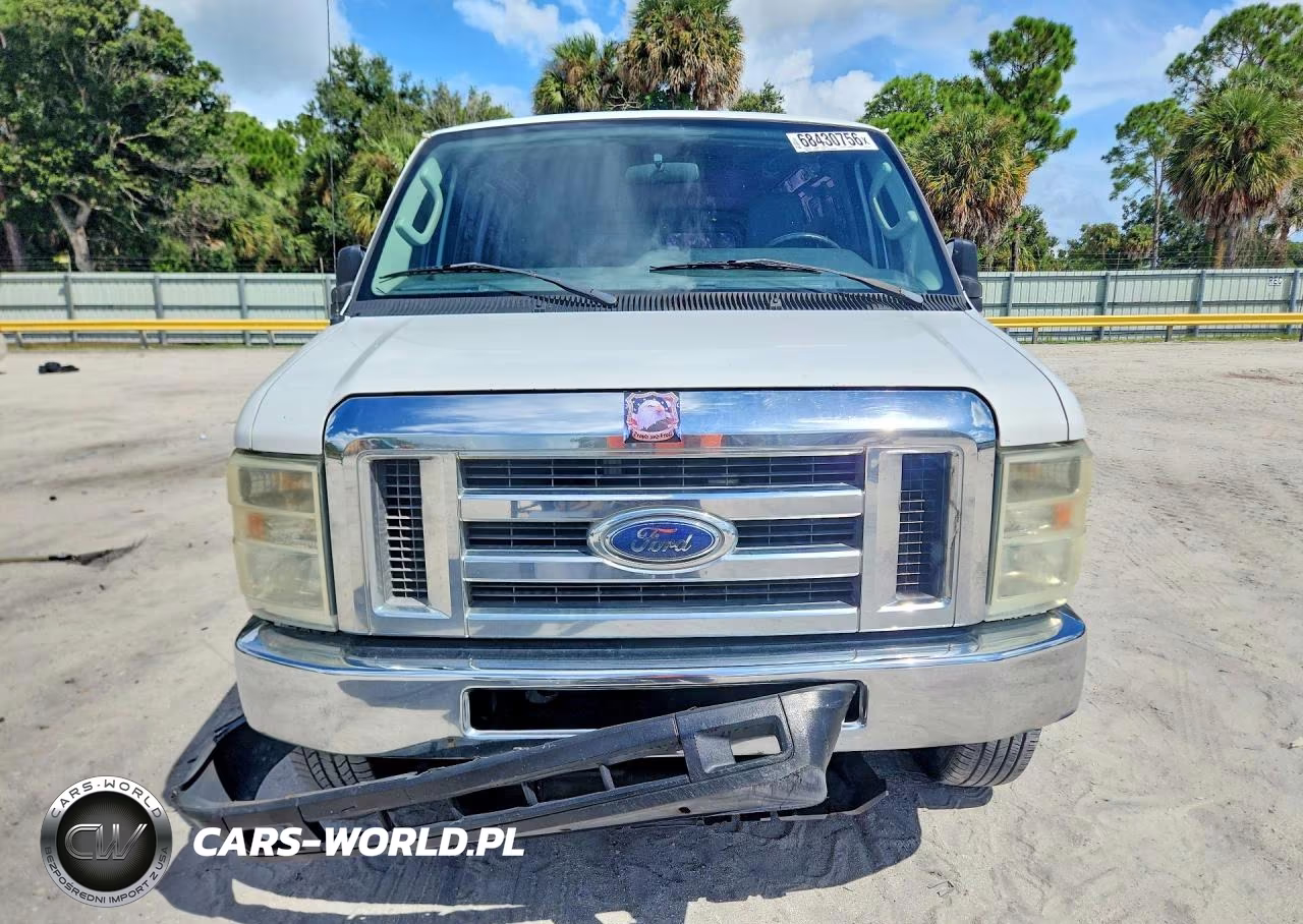 2011 Ford Econoline E250 Van VIN:1FTNE2EW8BDA41505 - 5