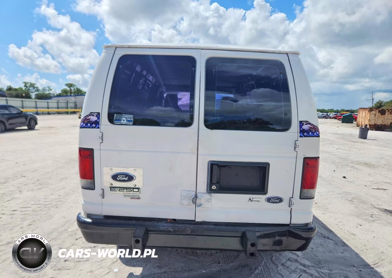 2011 Ford Econoline E250 Van VIN:1FTNE2EW8BDA41505 - 6