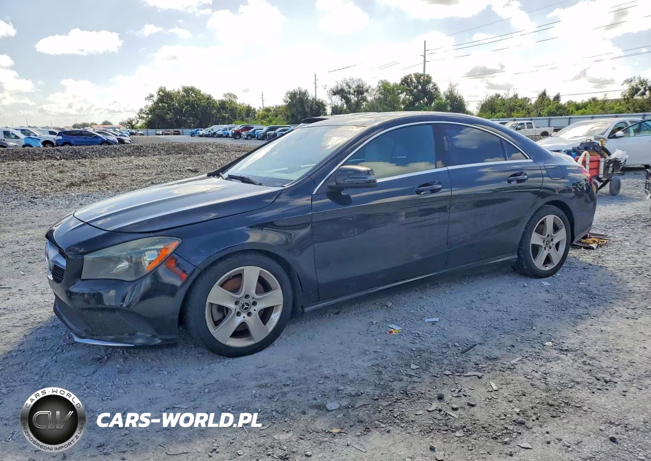 2018 Mercedes-Benz Cla 250 VIN:WDDSJ4EB9JN563730 - 1