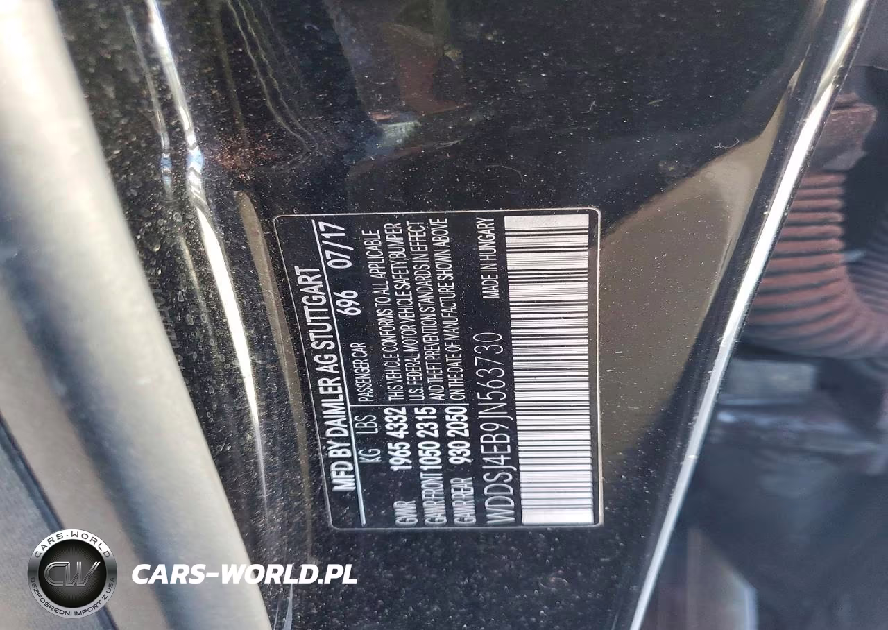 2018 Mercedes-Benz Cla 250 VIN:WDDSJ4EB9JN563730 - 12