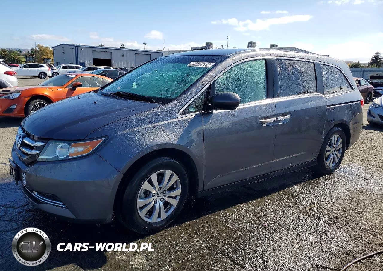 2016 Honda Odyssey Se