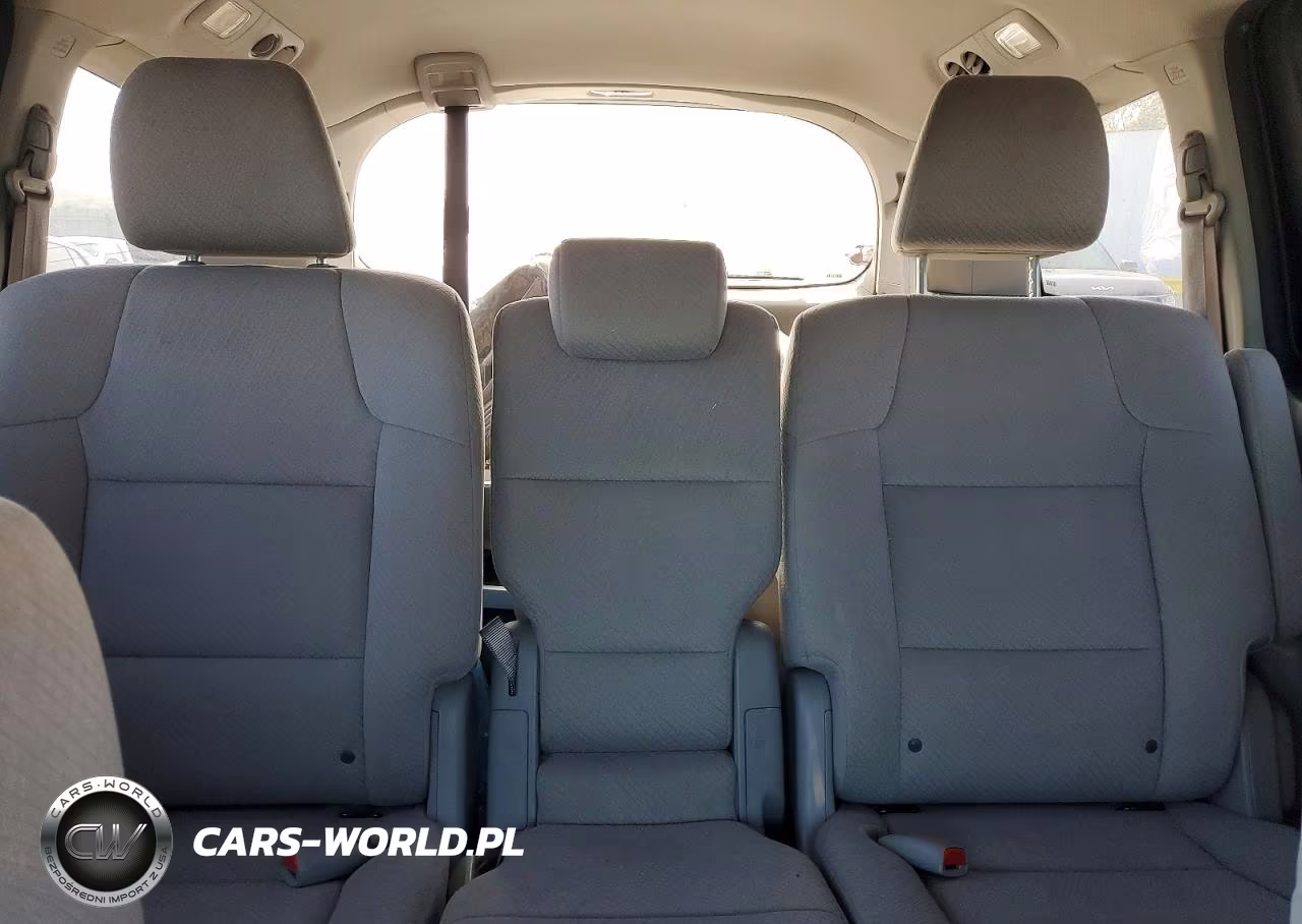 2016 Honda Odyssey Se VIN:5FNRL5H34GB122561 - 10