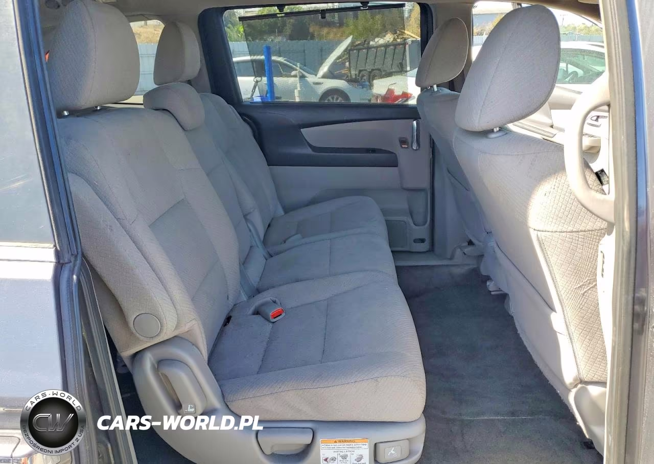 2016 Honda Odyssey Se VIN:5FNRL5H34GB122561 - 11