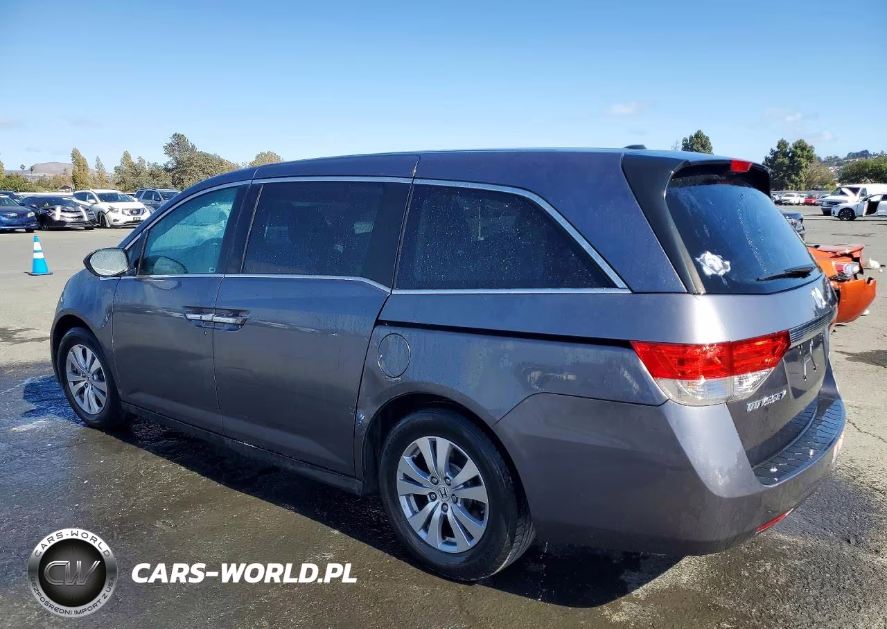 2016 Honda Odyssey Se VIN:5FNRL5H34GB122561 - 2