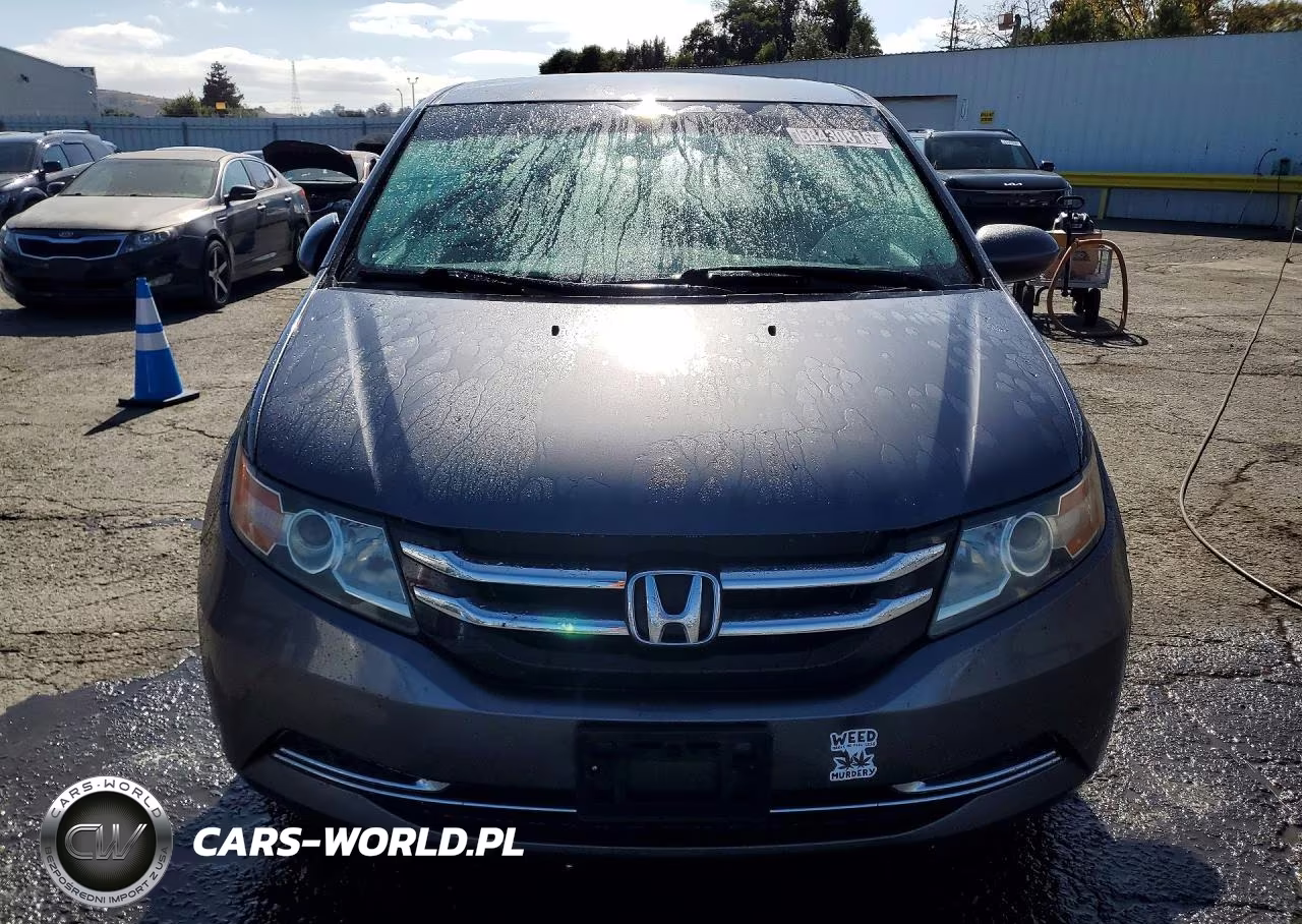 2016 Honda Odyssey Se VIN:5FNRL5H34GB122561 - 5