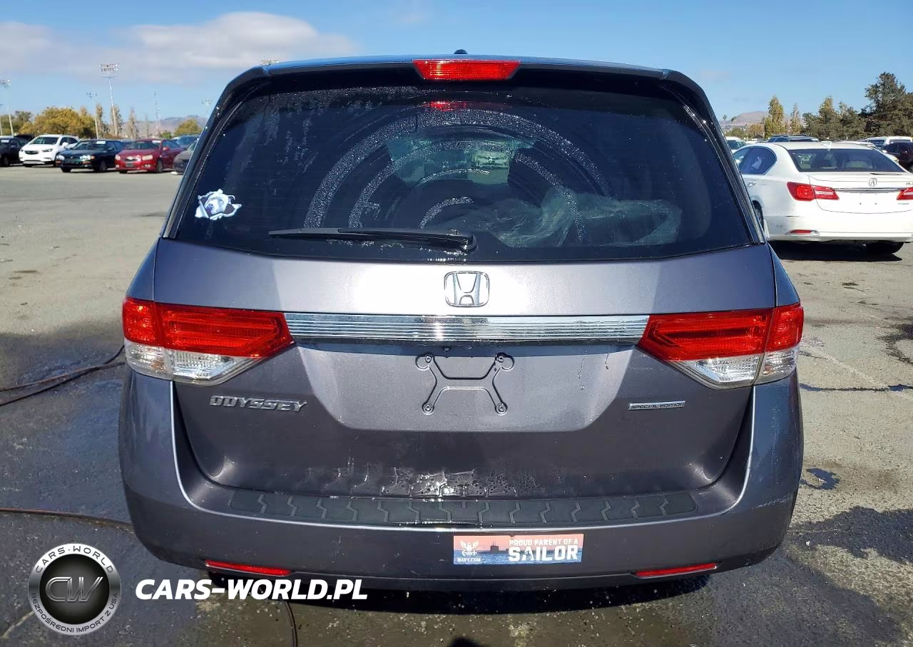 2016 Honda Odyssey Se VIN:5FNRL5H34GB122561 - 6