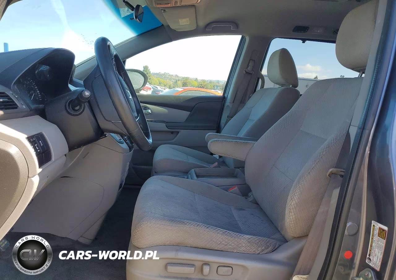 2016 Honda Odyssey Se VIN:5FNRL5H34GB122561 - 7