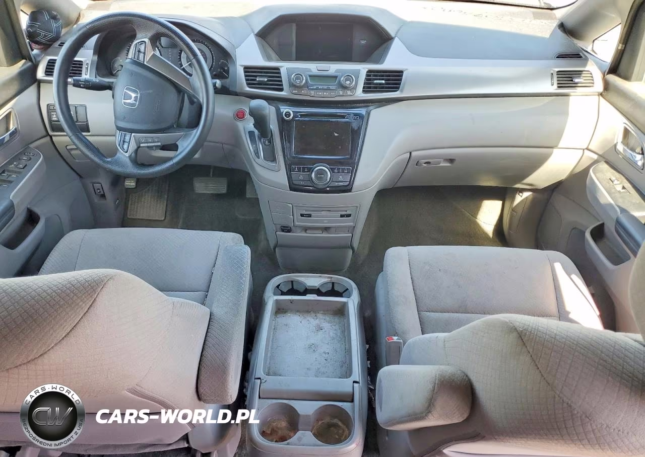 2016 Honda Odyssey Se VIN:5FNRL5H34GB122561 - 8