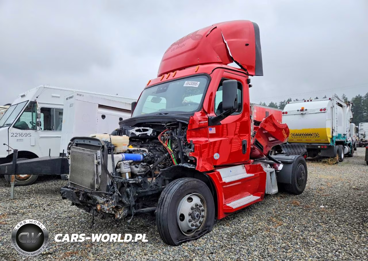 2024 Freightliner Cascadia 126 Semi Truck